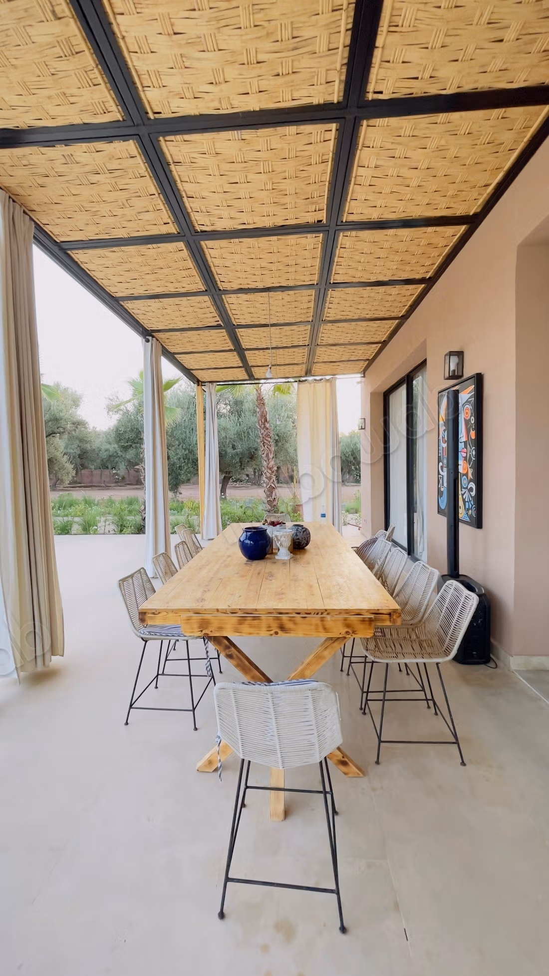 Villa mobilier de location