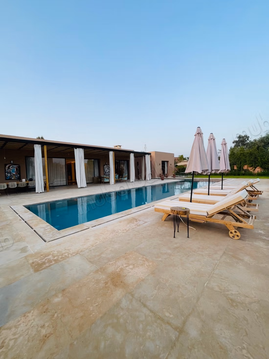 Villa mobilier de location