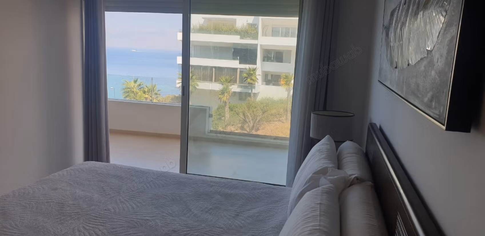 Apartamento en venta con vista al mar en la residencia
