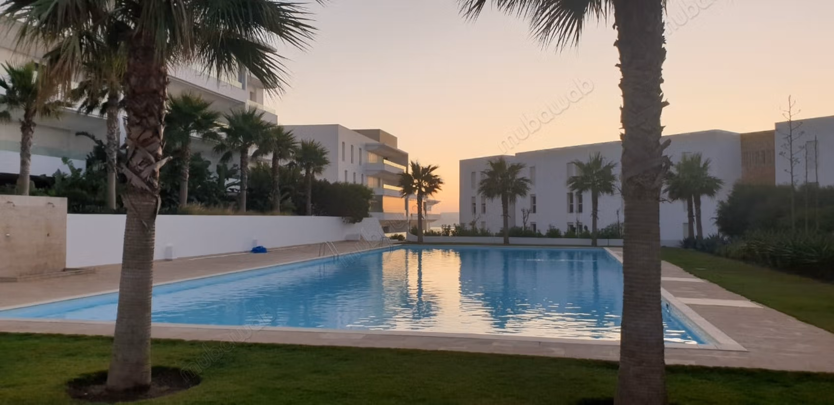 Apartamento en venta con vista al mar en la residencia