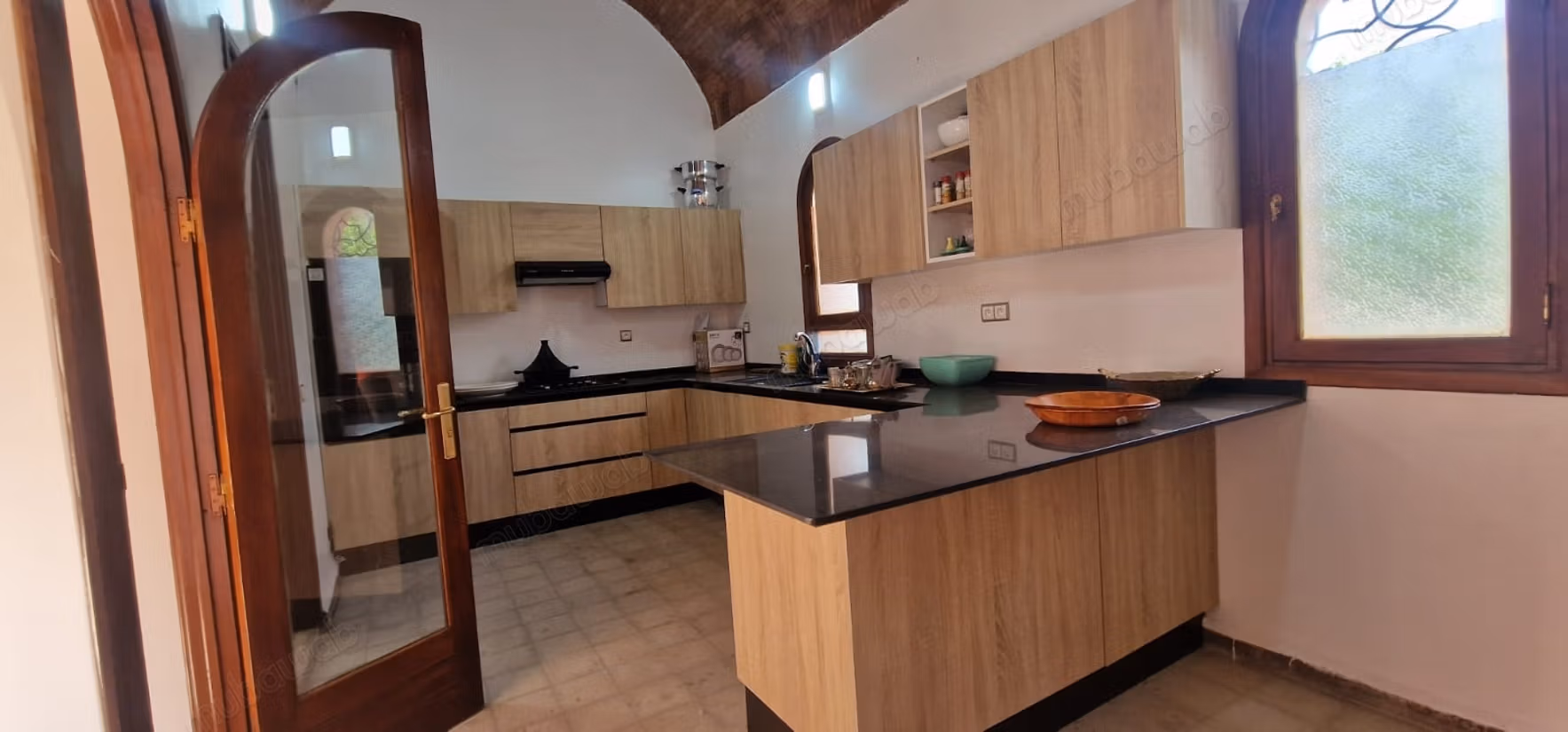 Modern furnished riad for rent – Palmeraie, Marrakech