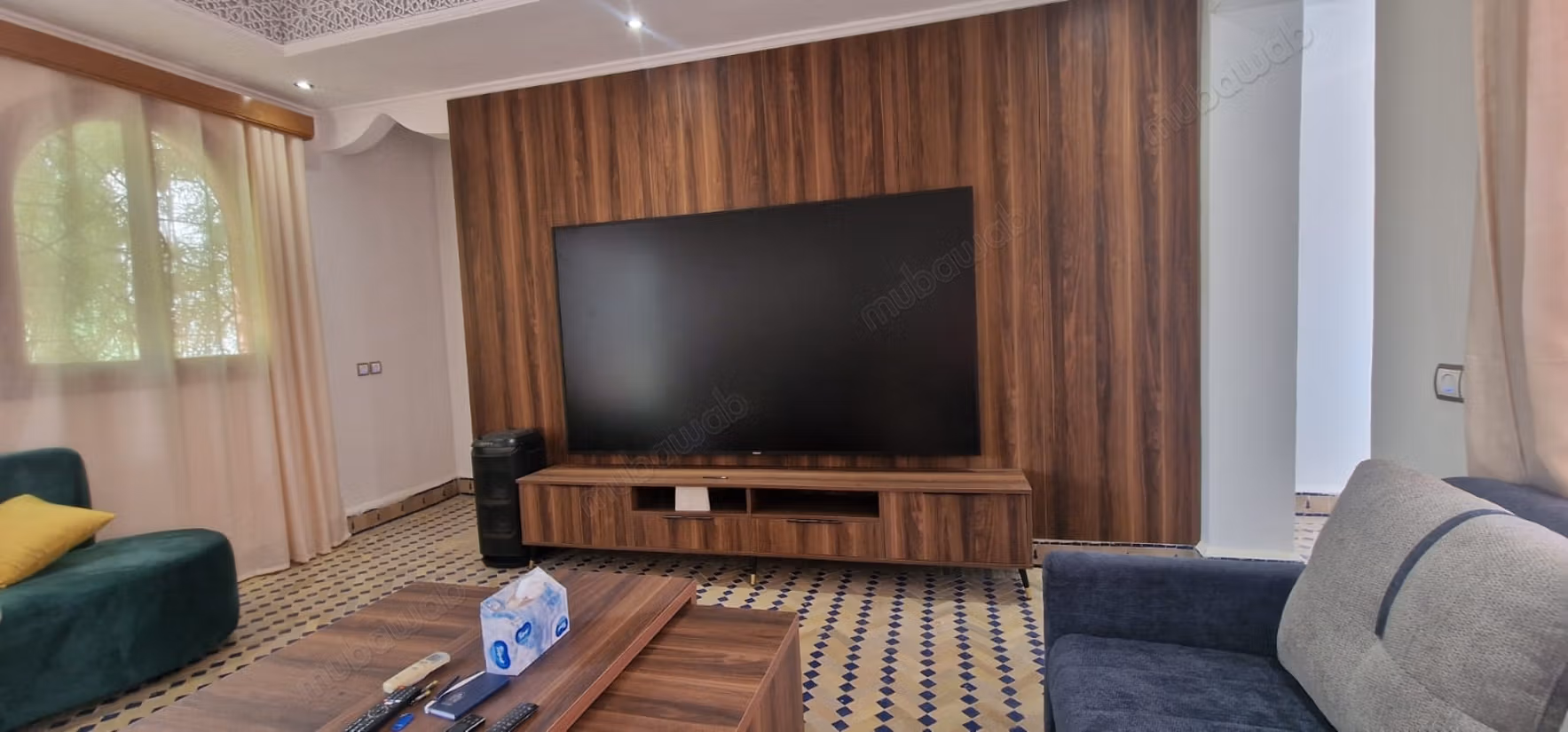 Modern furnished riad for rent – Palmeraie, Marrakech