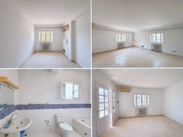 Grand Bureau 200m2 au 2eme ètage à Mutuelleville