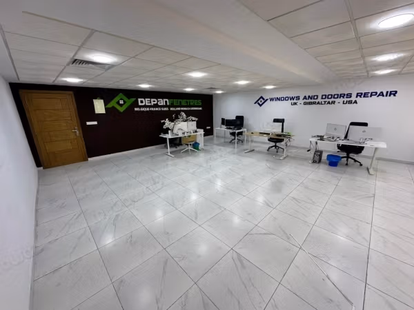 Idéal Bureau à louer – 88 m² – CASTILLA