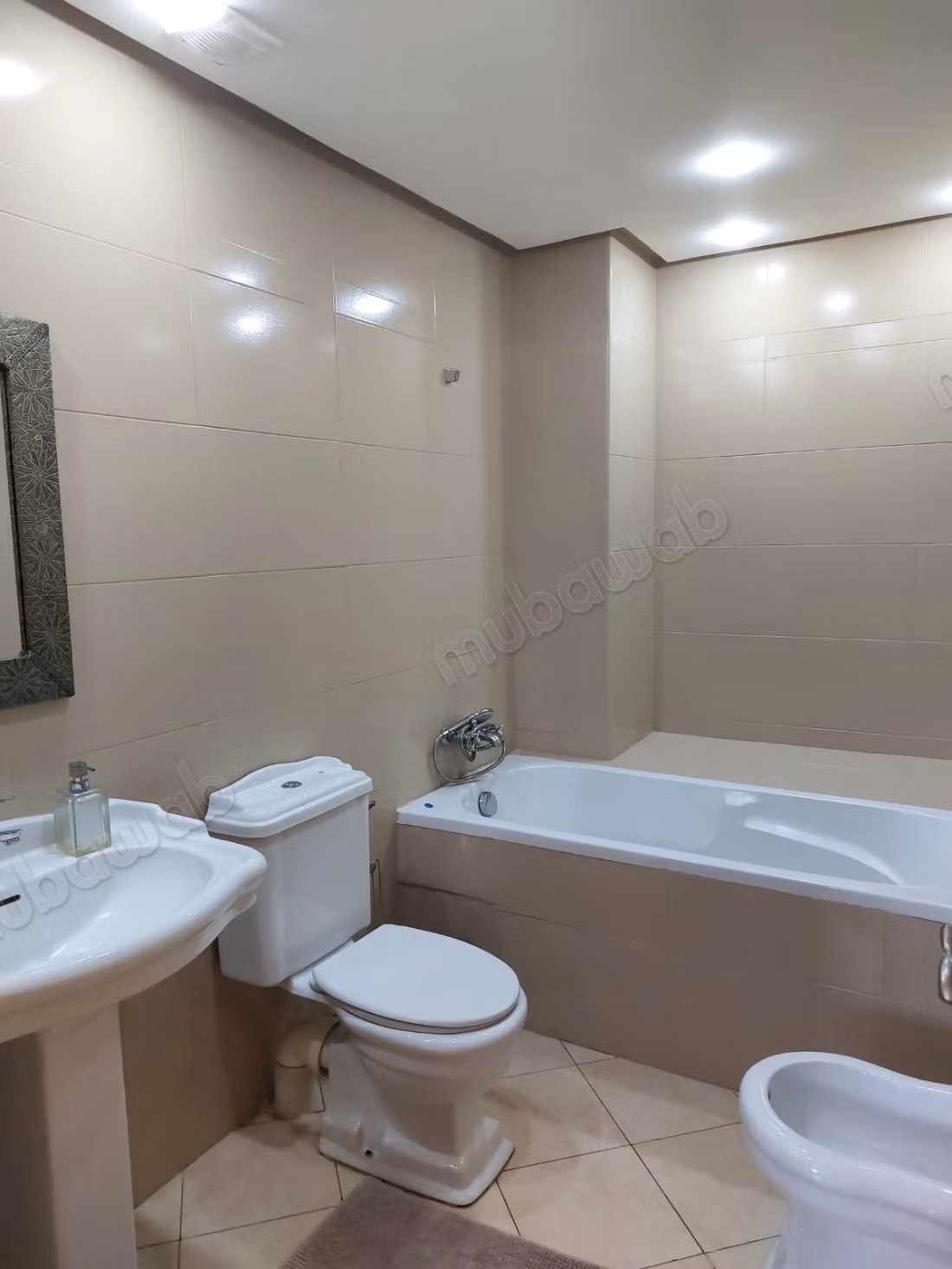 Location furnished apartment Maarif neighborhood