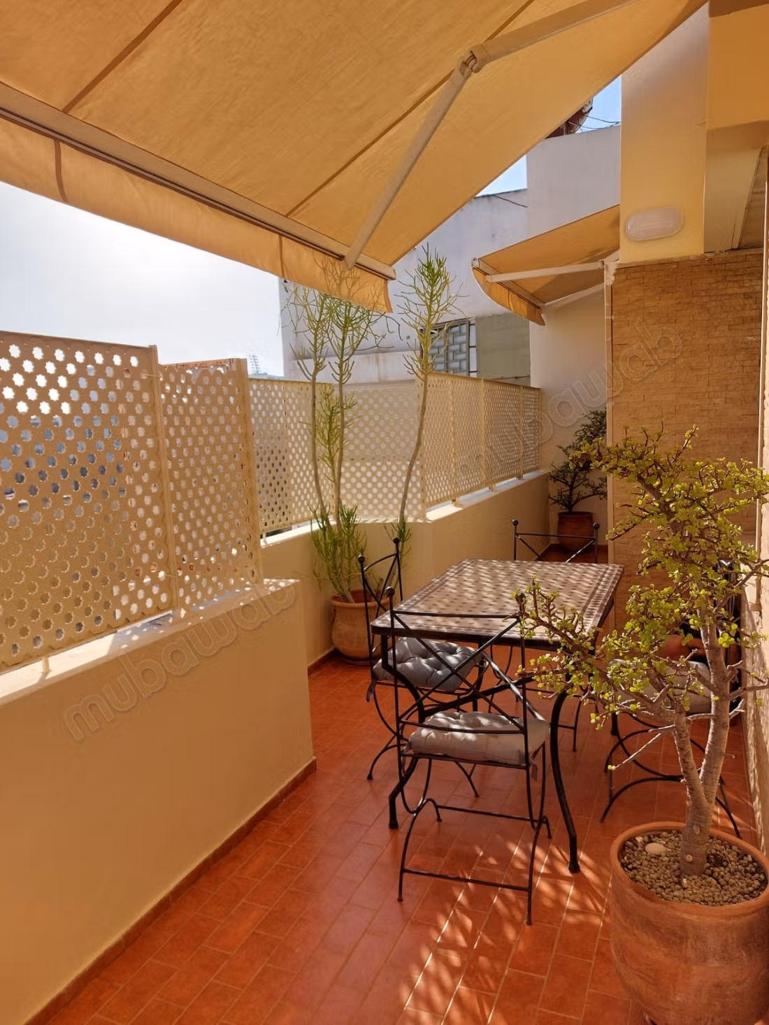 Location furnished apartment Maarif neighborhood