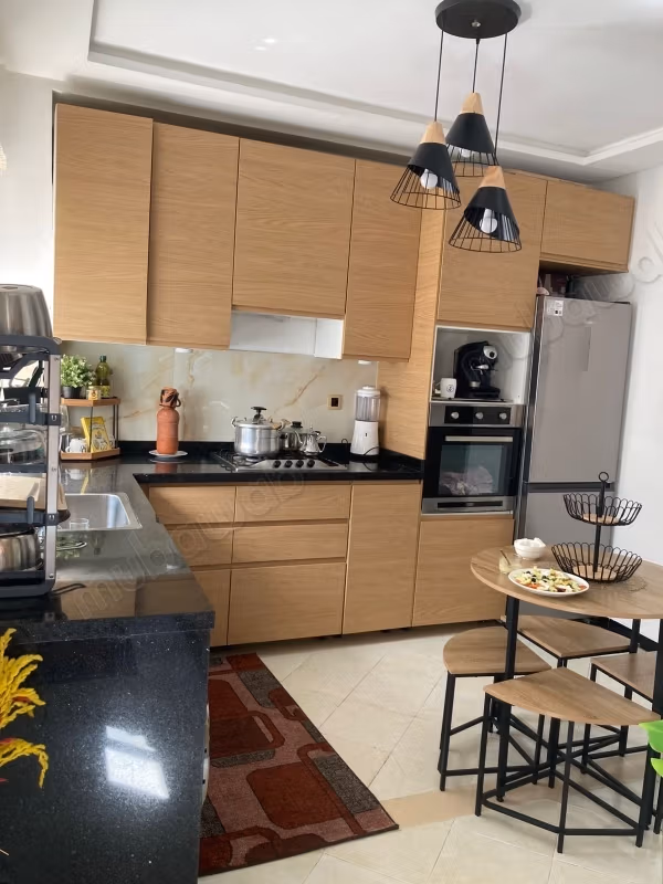 Appartement A Vendre à Boulvard Ibn Tachfine