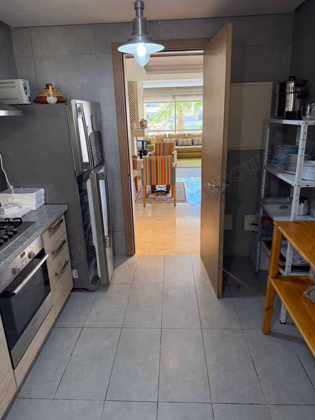 Prachtig gemeubileerd appartement aan zee