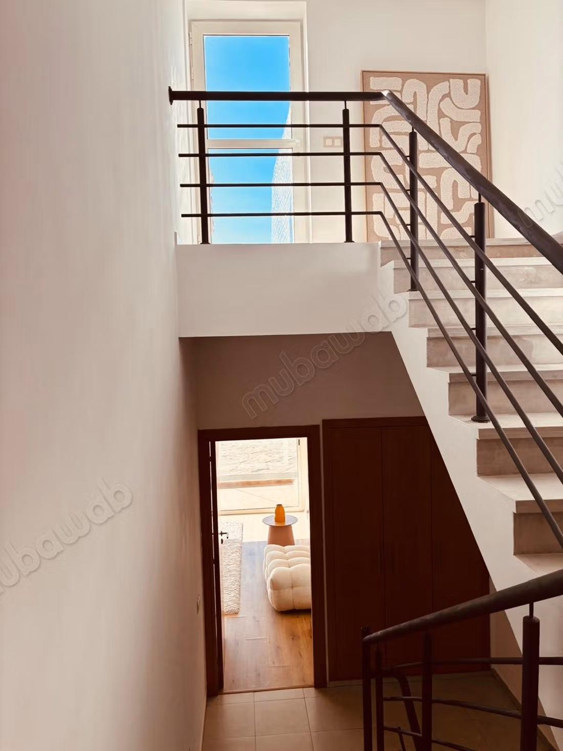 Villa nuova fronte mare in affitto - vuota