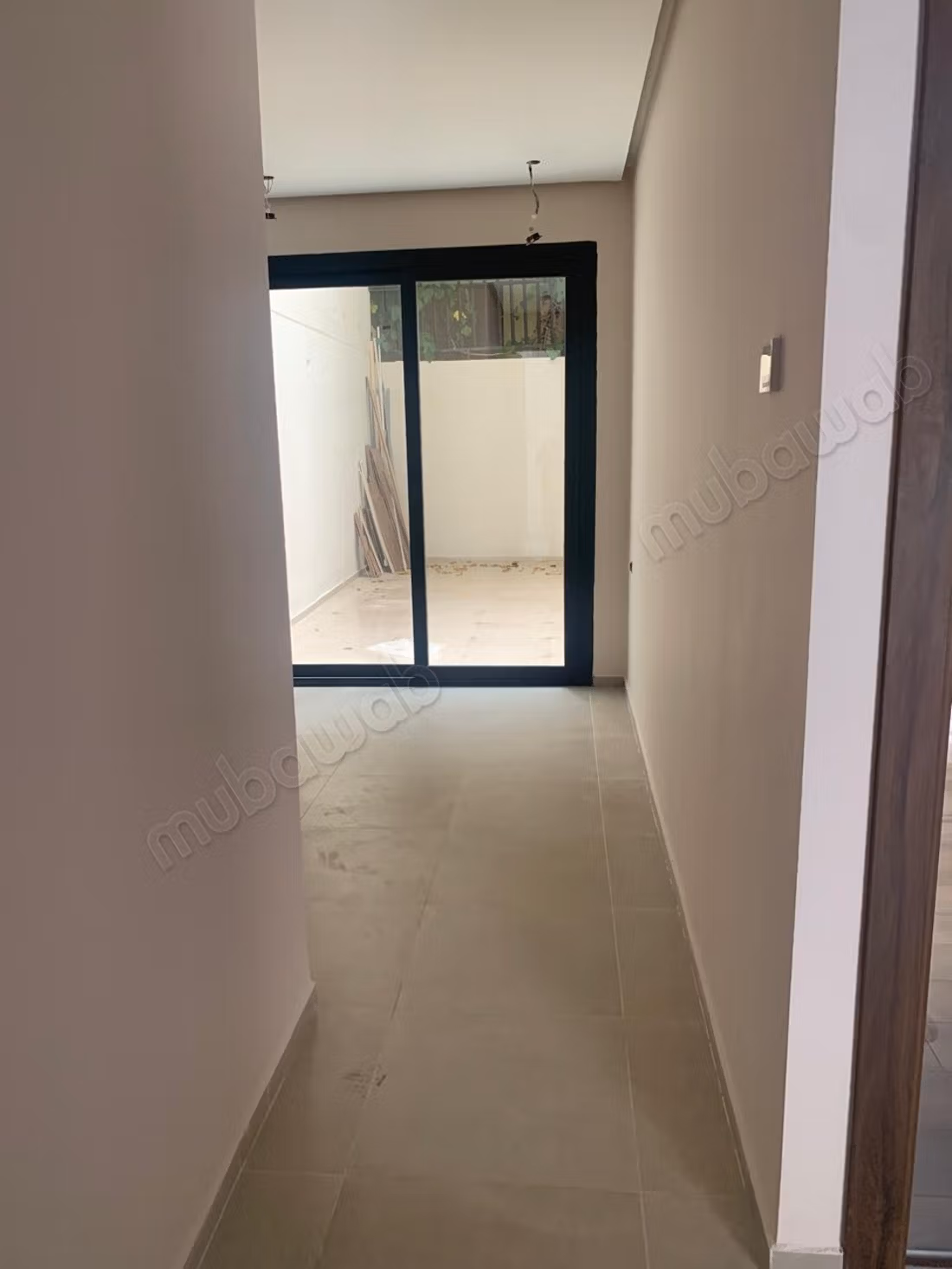 Beau RDC Neuf 57m² grand terasse Val fleurie