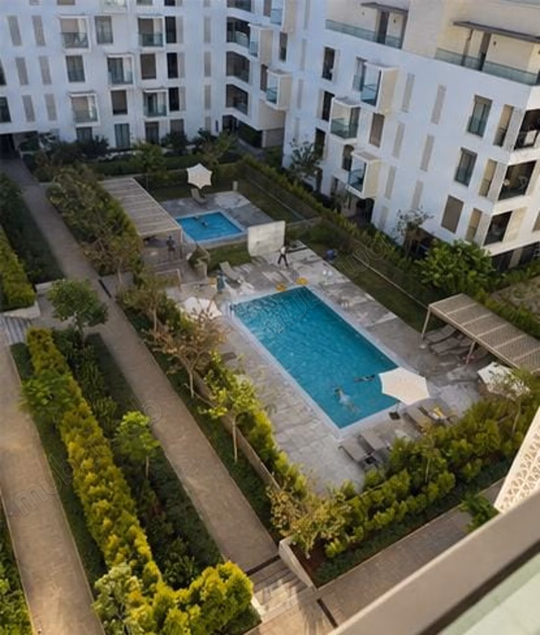 Très bel appartement meublé à louer – souissi, les orangeraies
