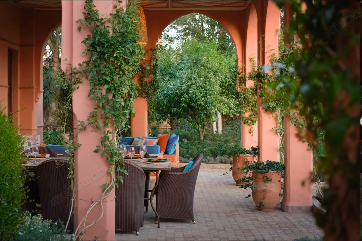Villa a louer rte ouarzazate 
marrakech