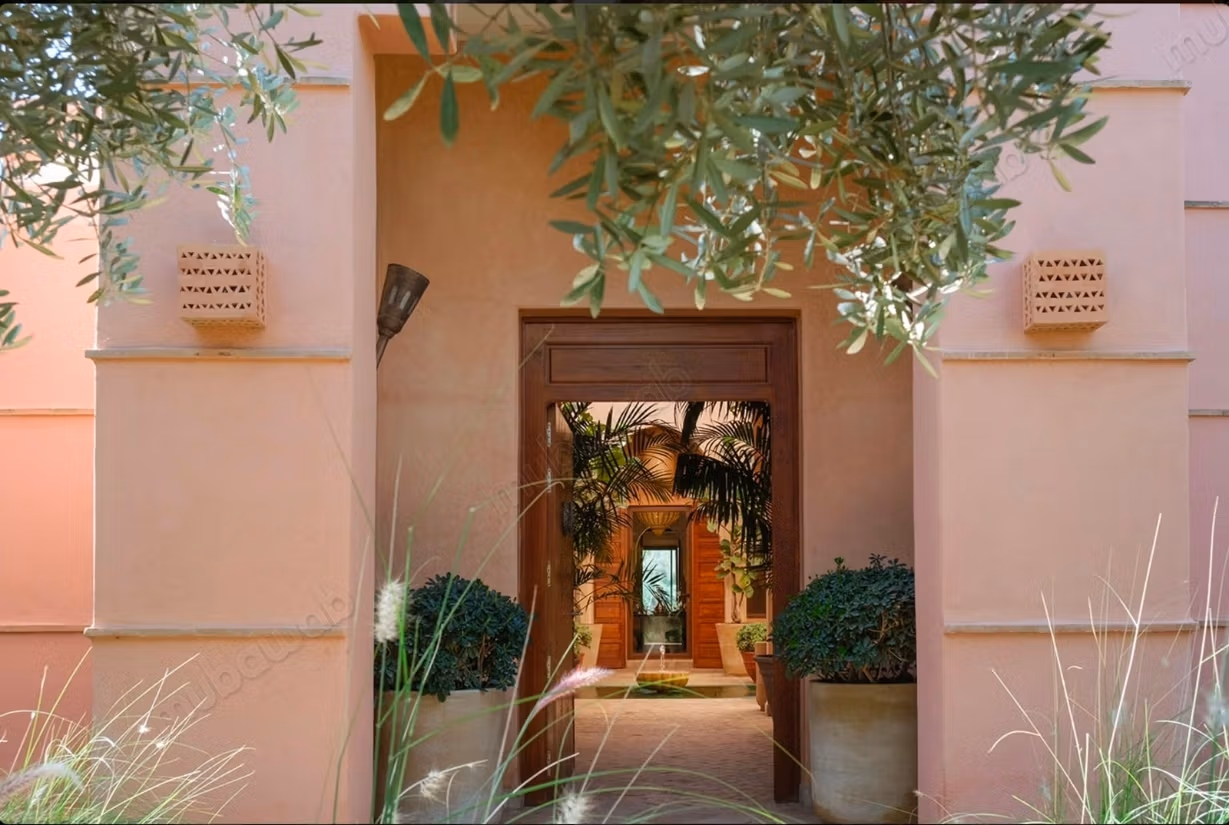Villa a louer rte ouarzazate 
marrakech