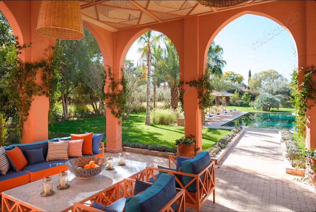 Villa a louer rte ouarzazate 
marrakech