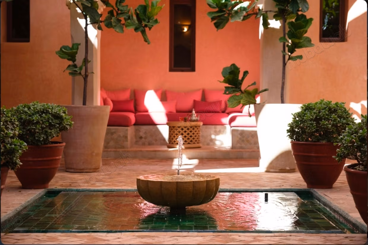 Villa a louer rte ouarzazate 
marrakech