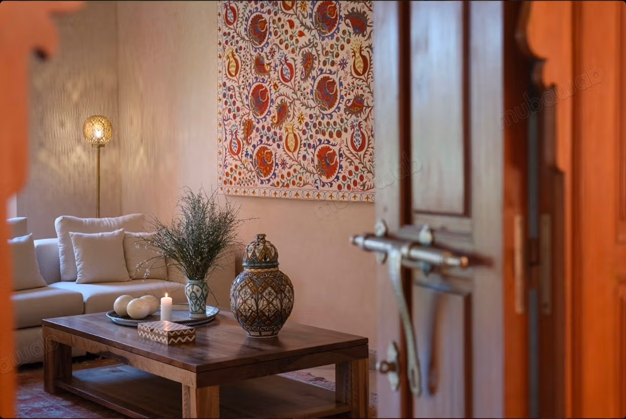 Villa a louer rte ouarzazate 
marrakech
