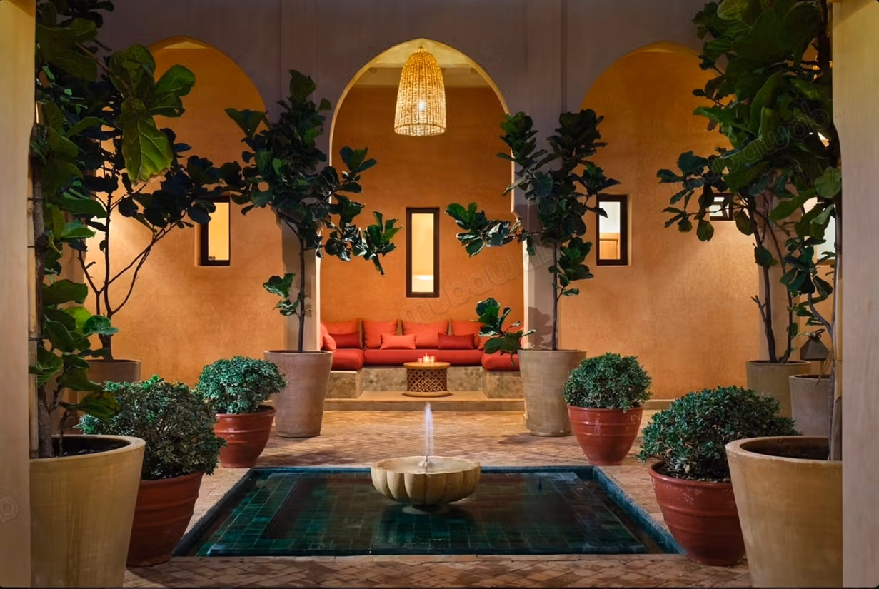 Villa a louer rte ouarzazate 
marrakech
