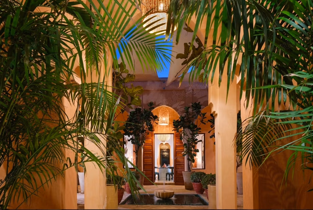 Villa a louer rte ouarzazate 
marrakech