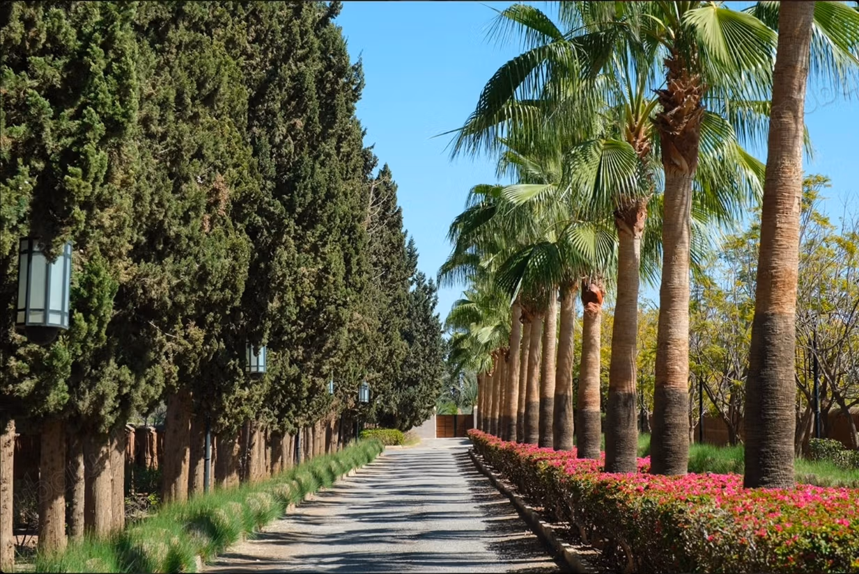 Villa a louer rte ouarzazate 
marrakech
