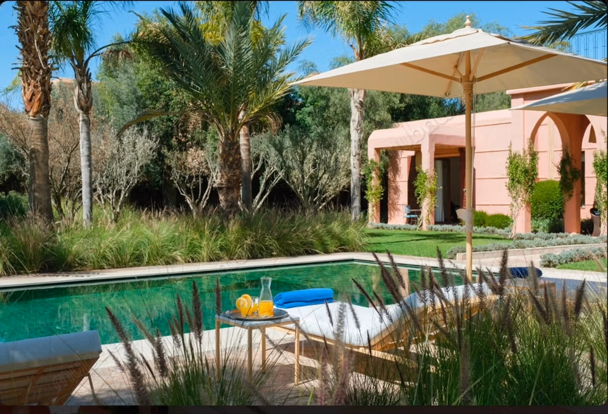 Villa a louer rte ouarzazate 
marrakech