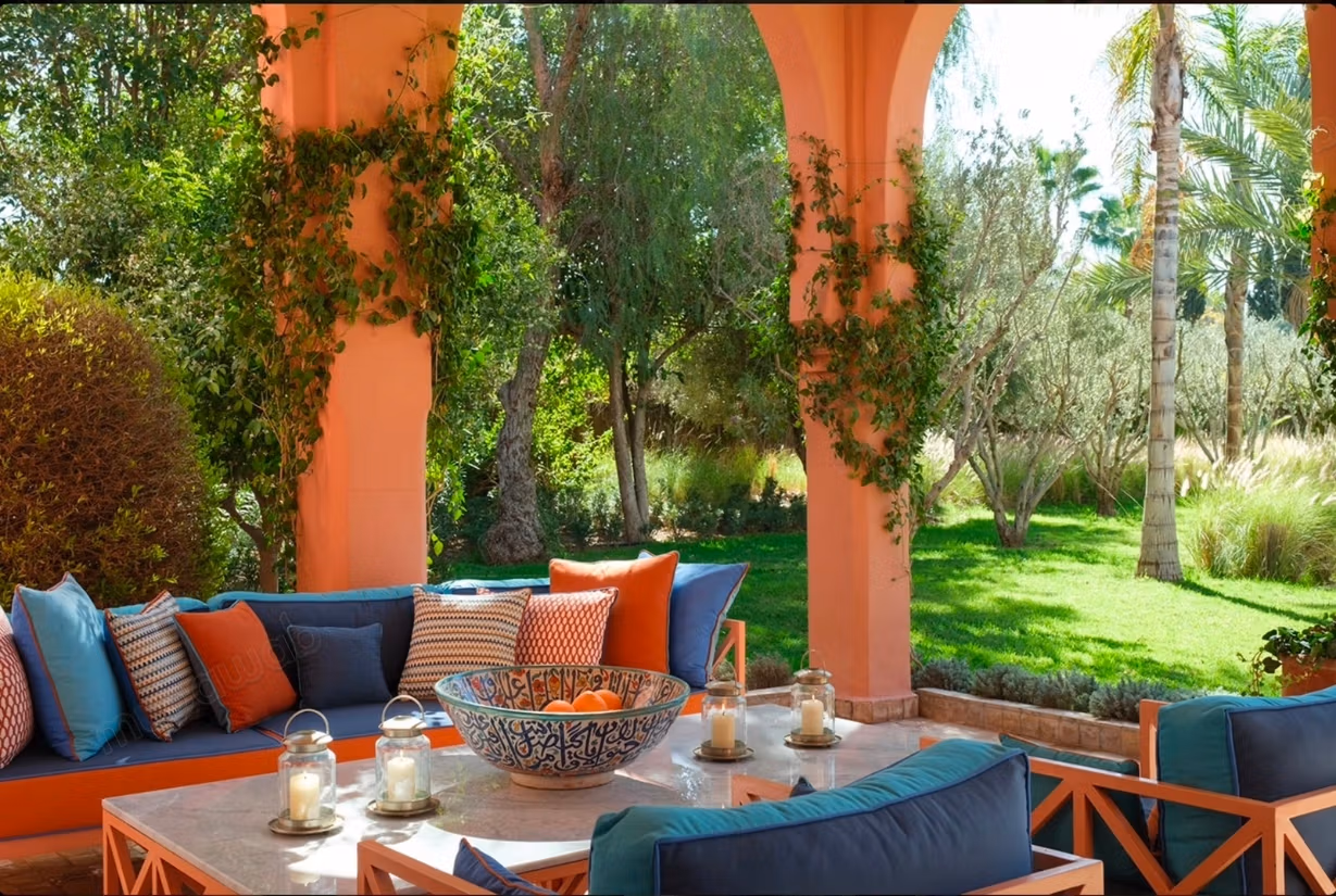 Villa a louer rte ouarzazate 
marrakech