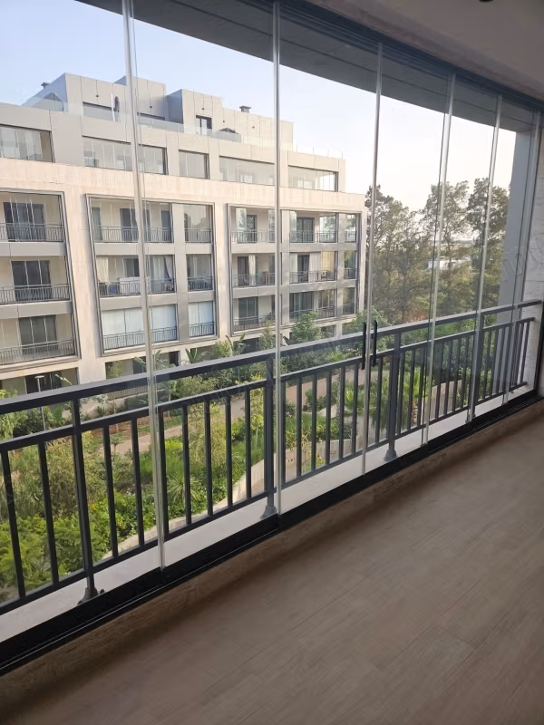 Zeer mooi leeg appartement te huur - Souissi, de Orangeraies