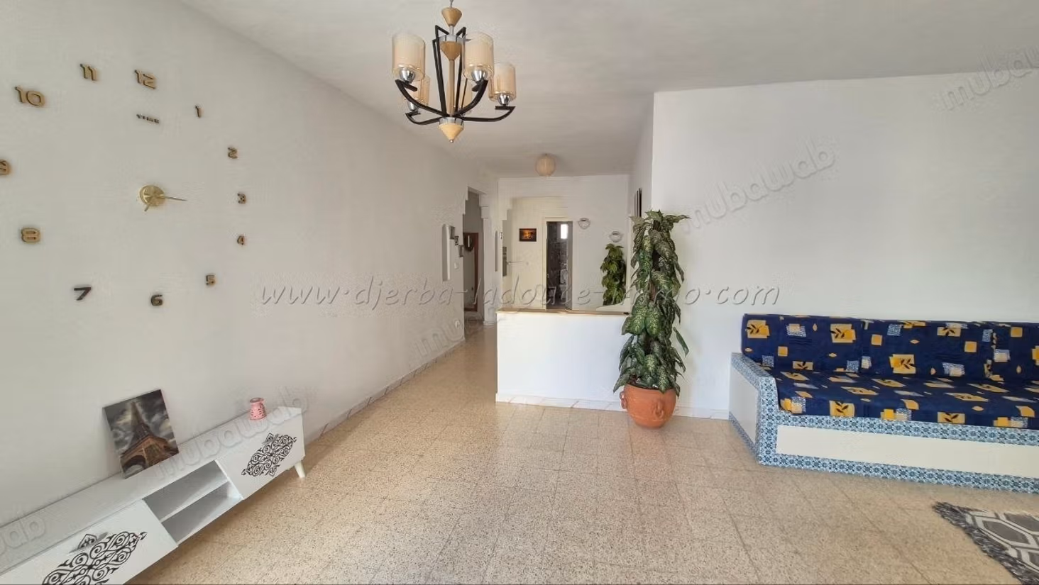 Location annuelle villa s3 à taguermes