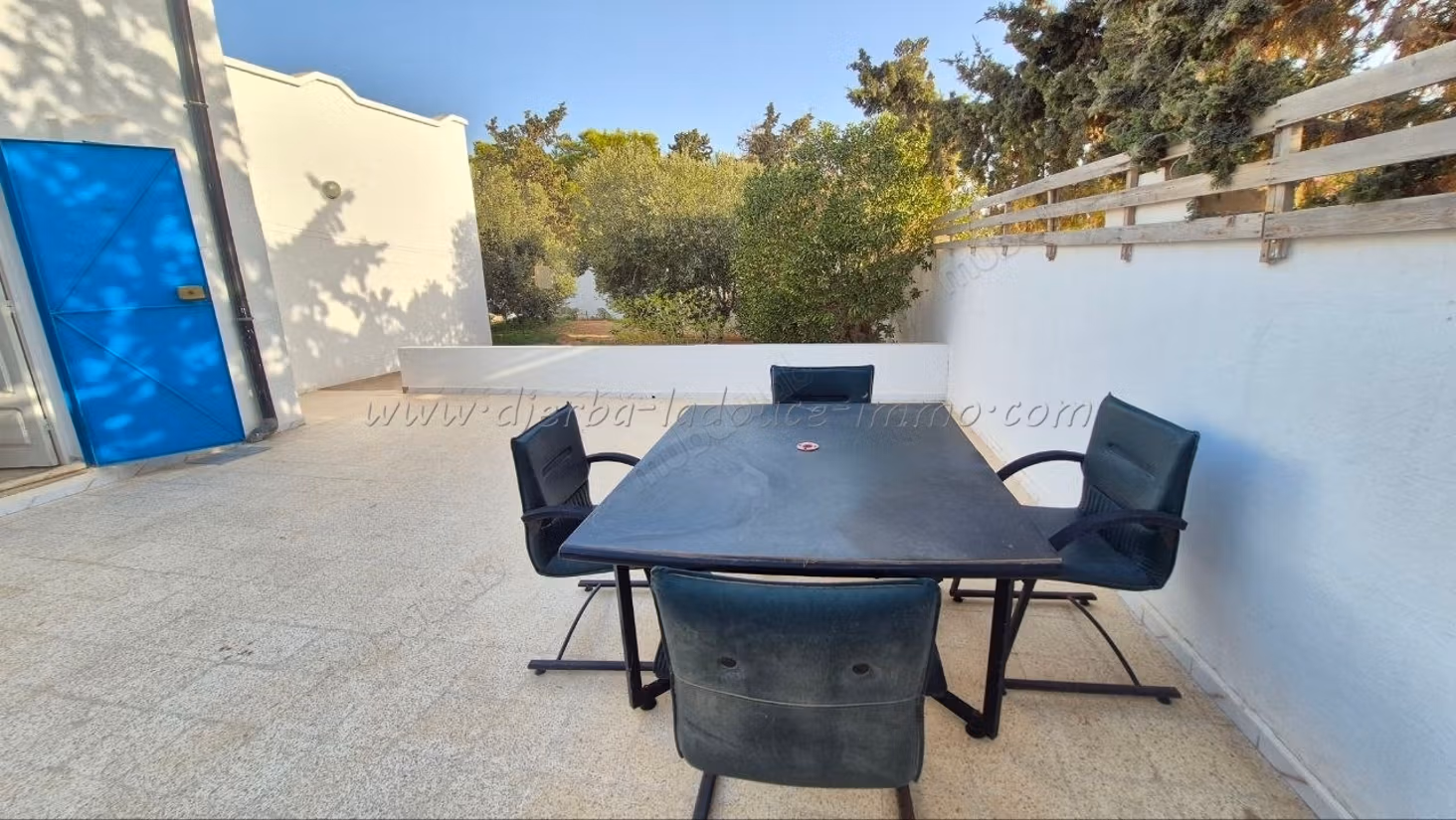 Location annuelle villa s3 à taguermes