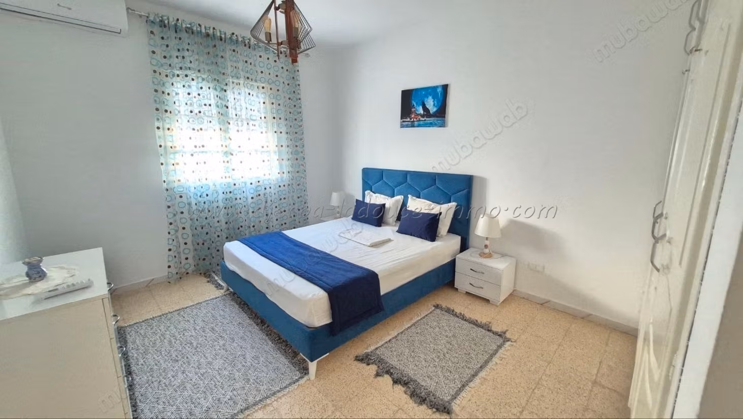 Location annuelle villa s3 à taguermes