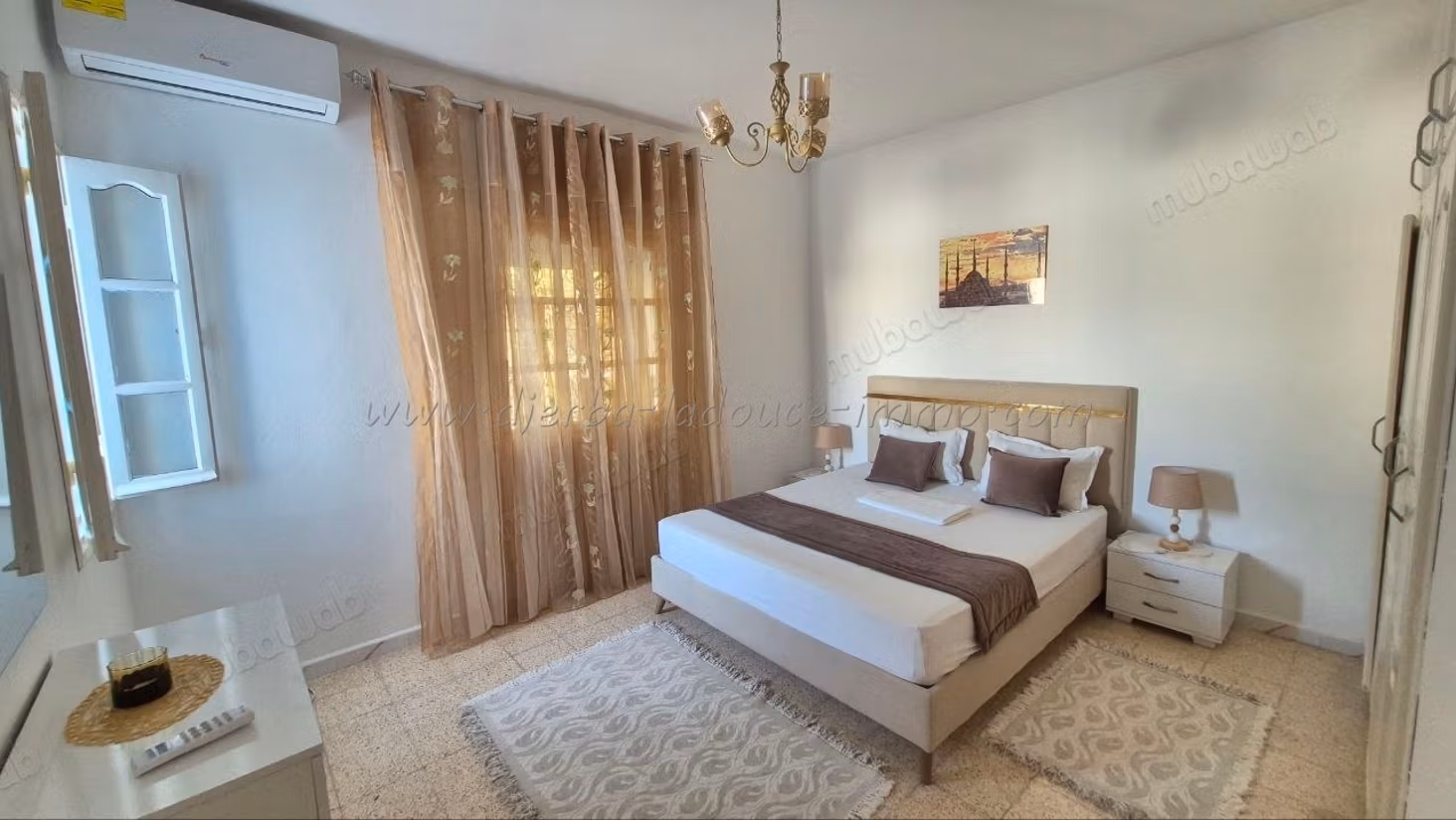 Location annuelle villa s3 à taguermes