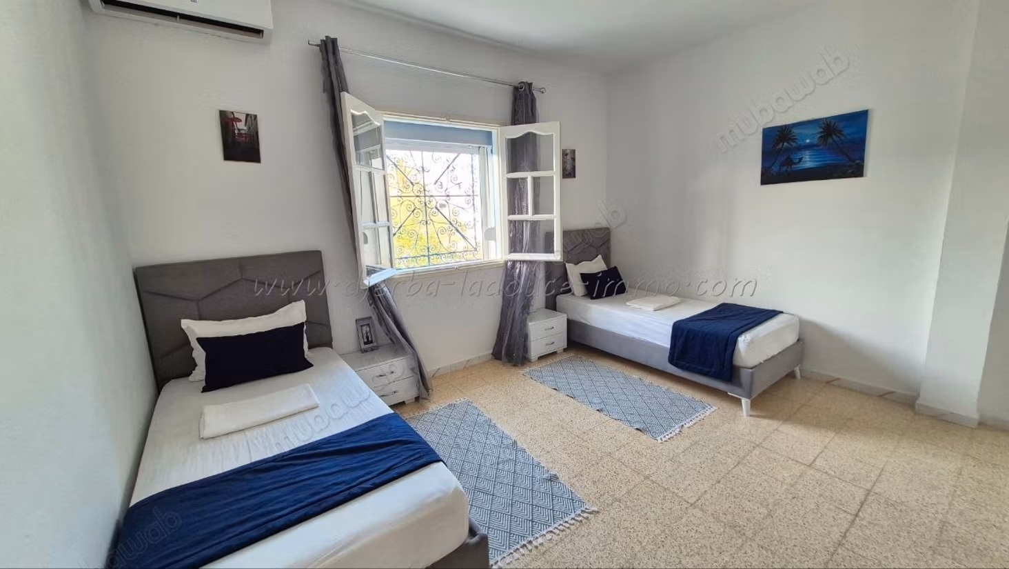 Location annuelle villa s3 à taguermes