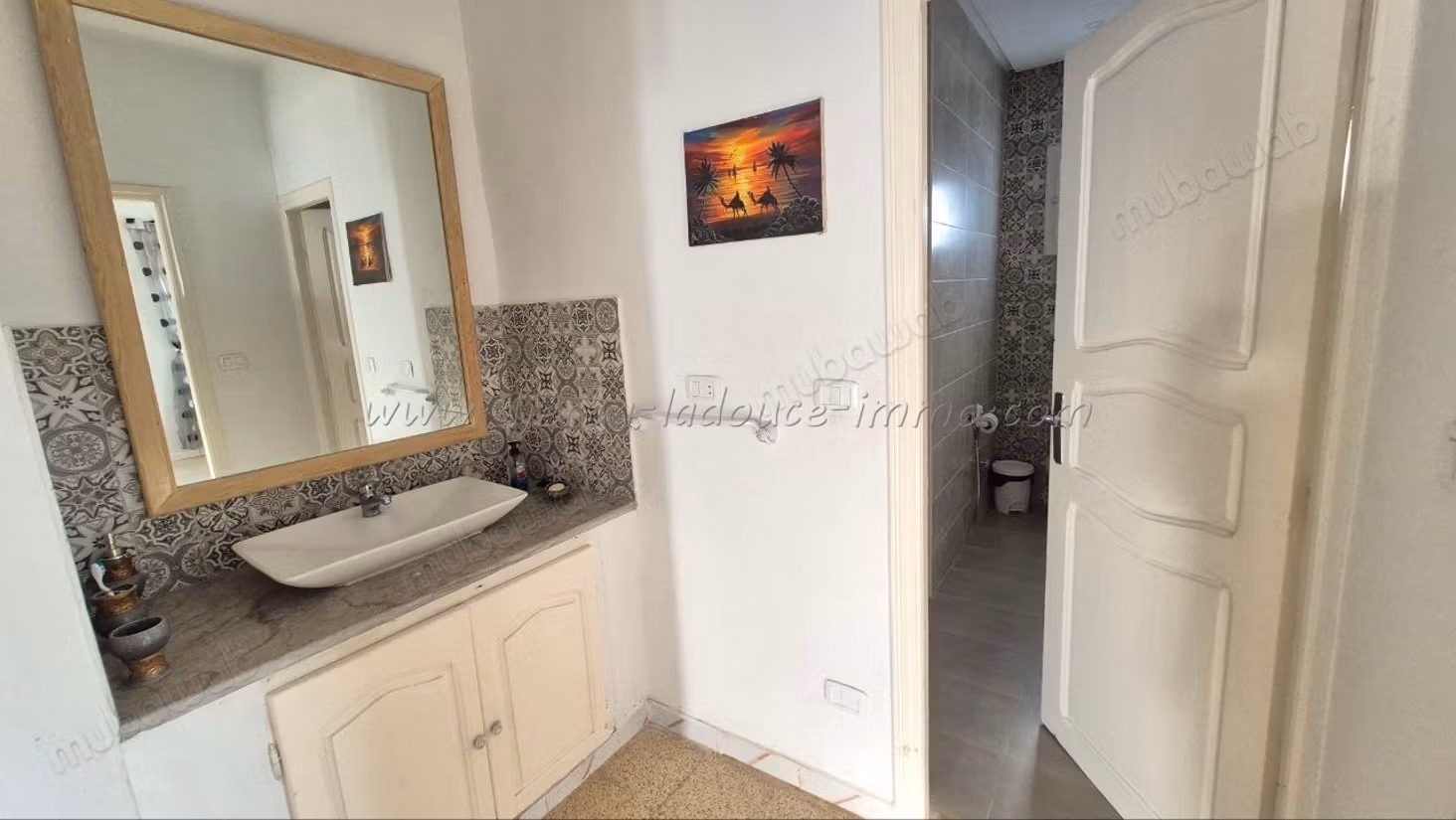 Location annuelle villa s3 à taguermes