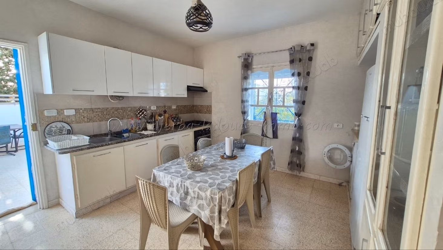 Location annuelle villa s3 à taguermes