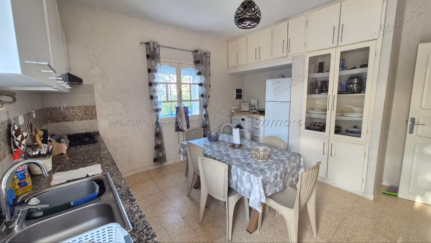 Location annuelle villa s3 à taguermes