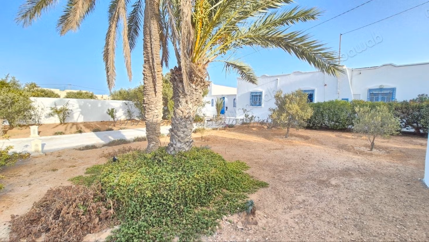Location annuelle villa s3 à taguermes