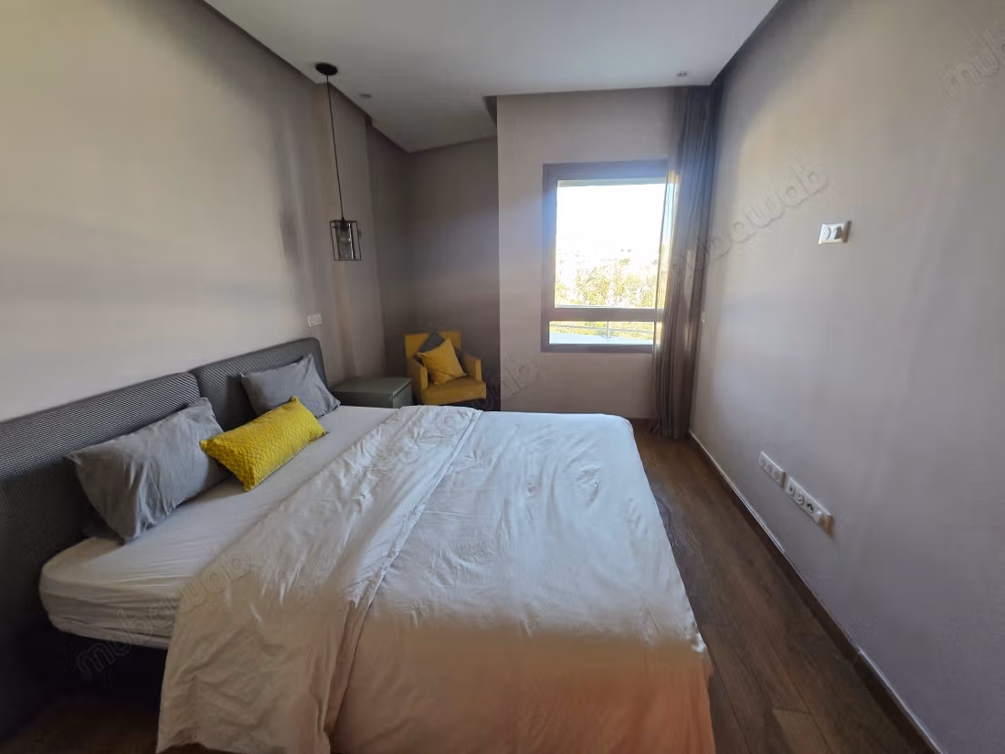 Studio meubke résidence fermée a ain diab
