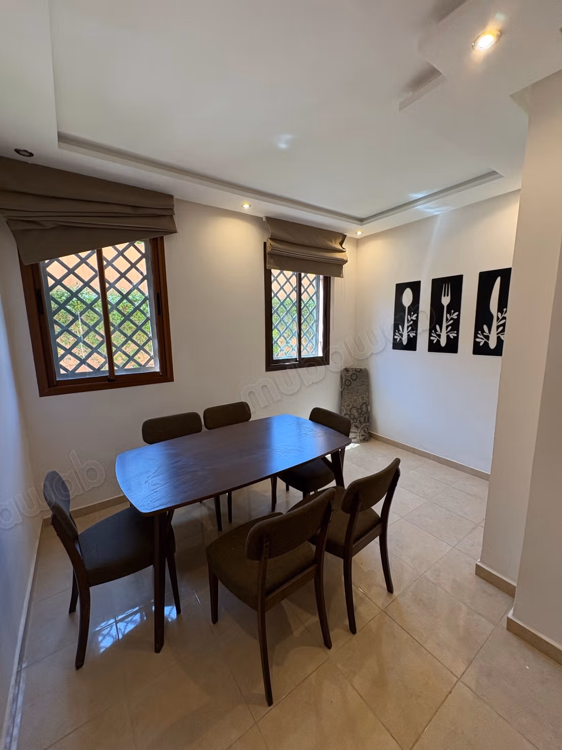 Apartamento en alquiler Agdal amueblado