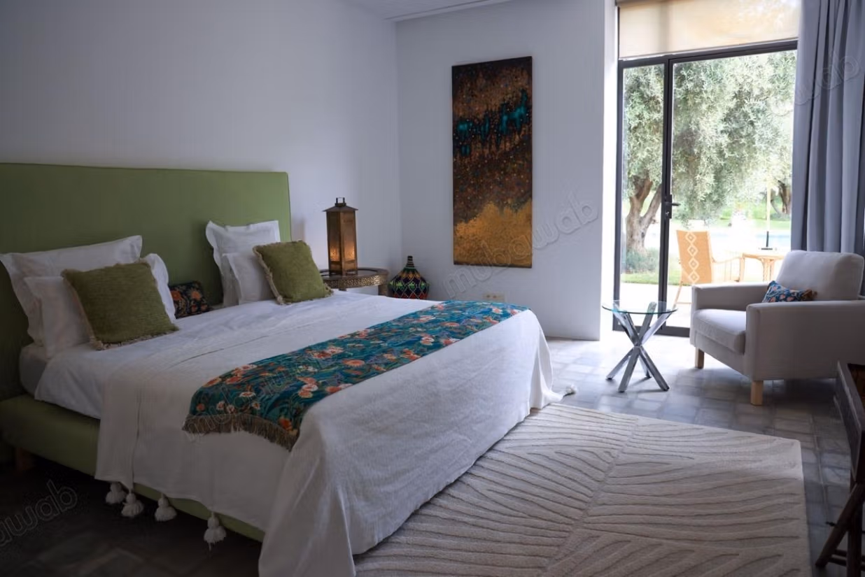 Location villa long terme rte amizmiz marrakech