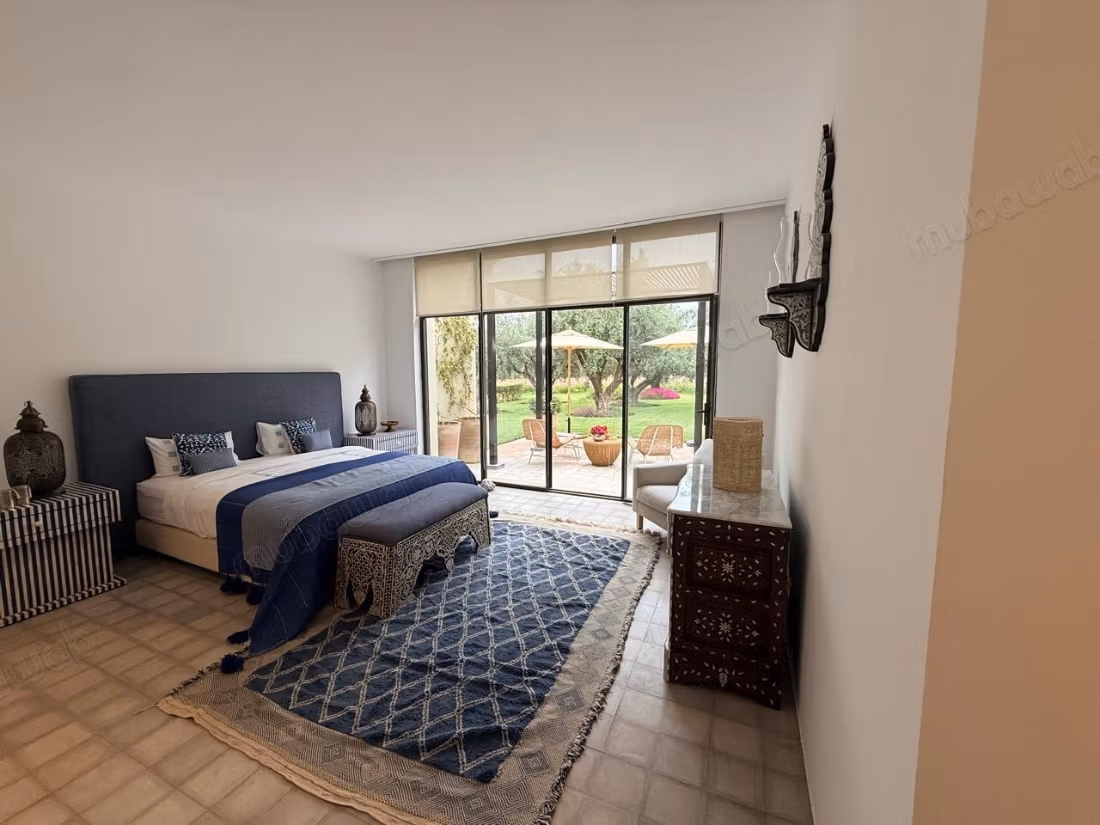 Location villa long terme rte amizmiz marrakech