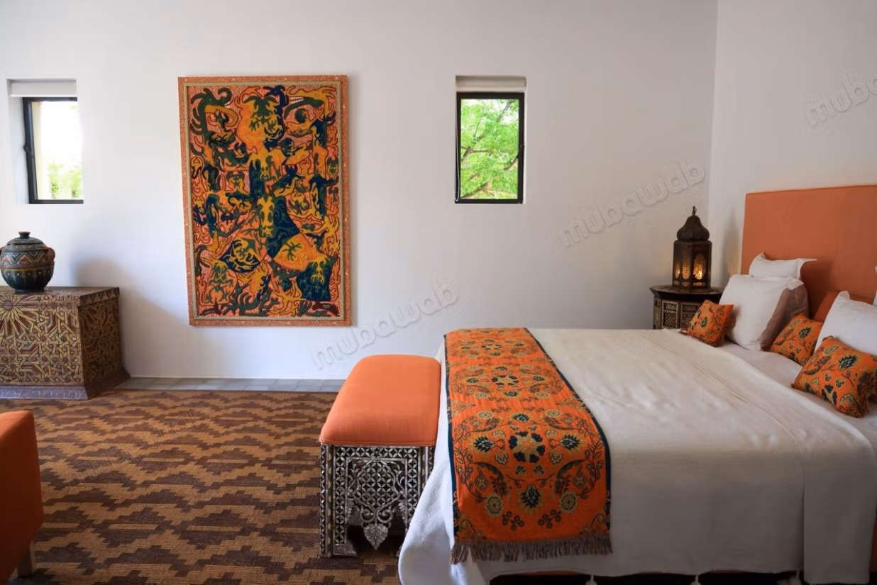 Location villa long terme rte amizmiz marrakech