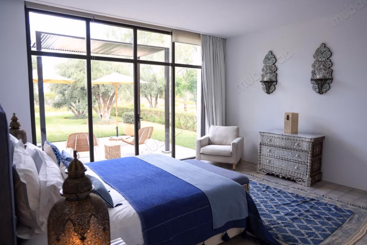 Location villa long terme rte amizmiz marrakech