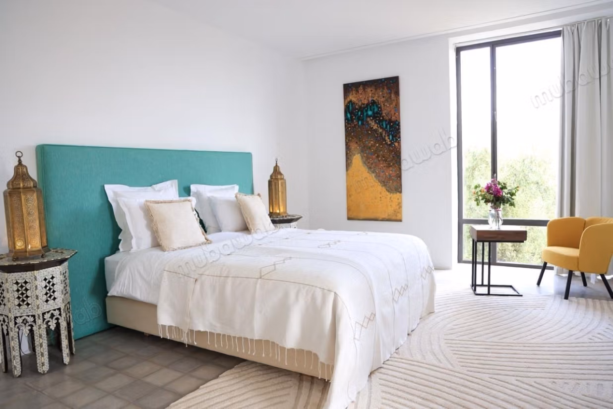 Location villa long terme rte amizmiz marrakech