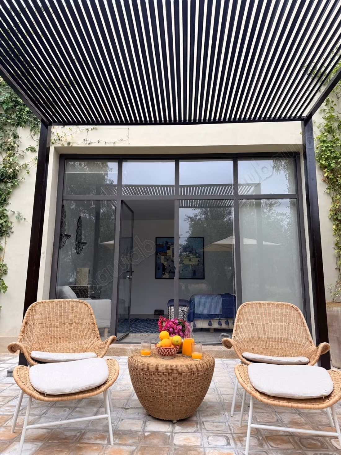 Location villa long terme rte amizmiz marrakech