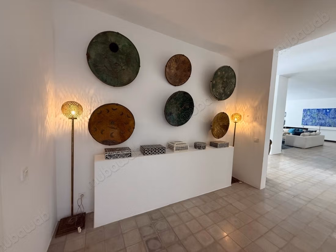 Location villa long terme rte amizmiz marrakech
