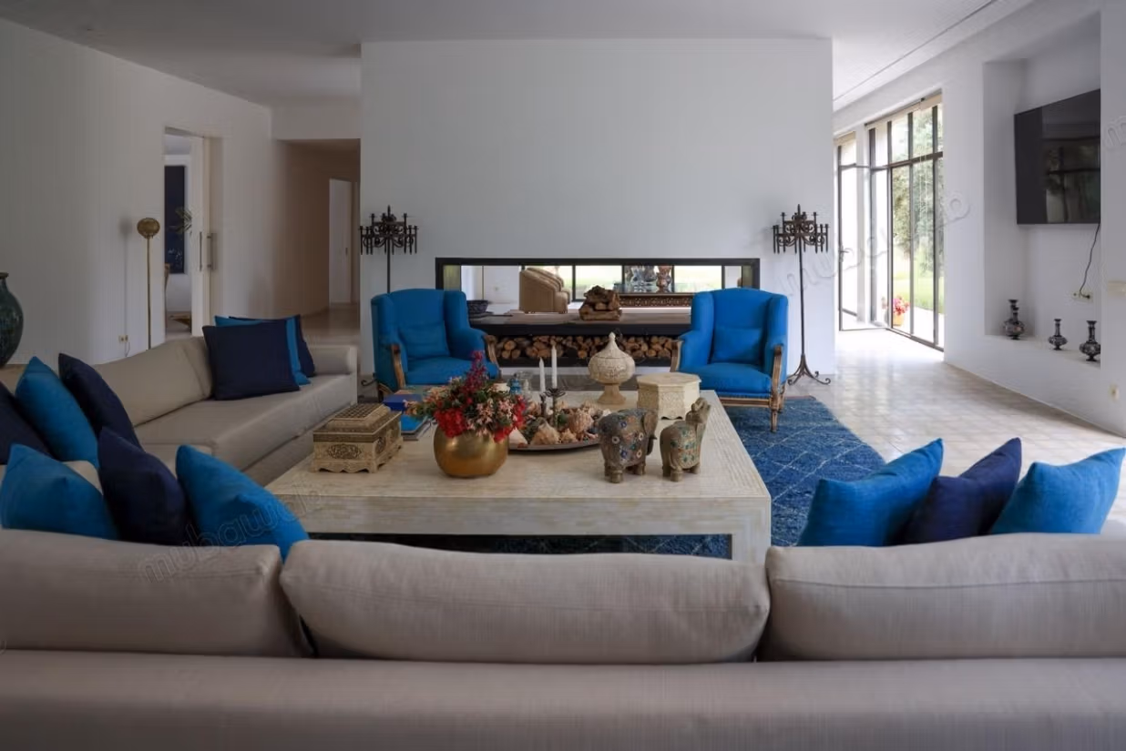 Location villa long terme rte amizmiz marrakech