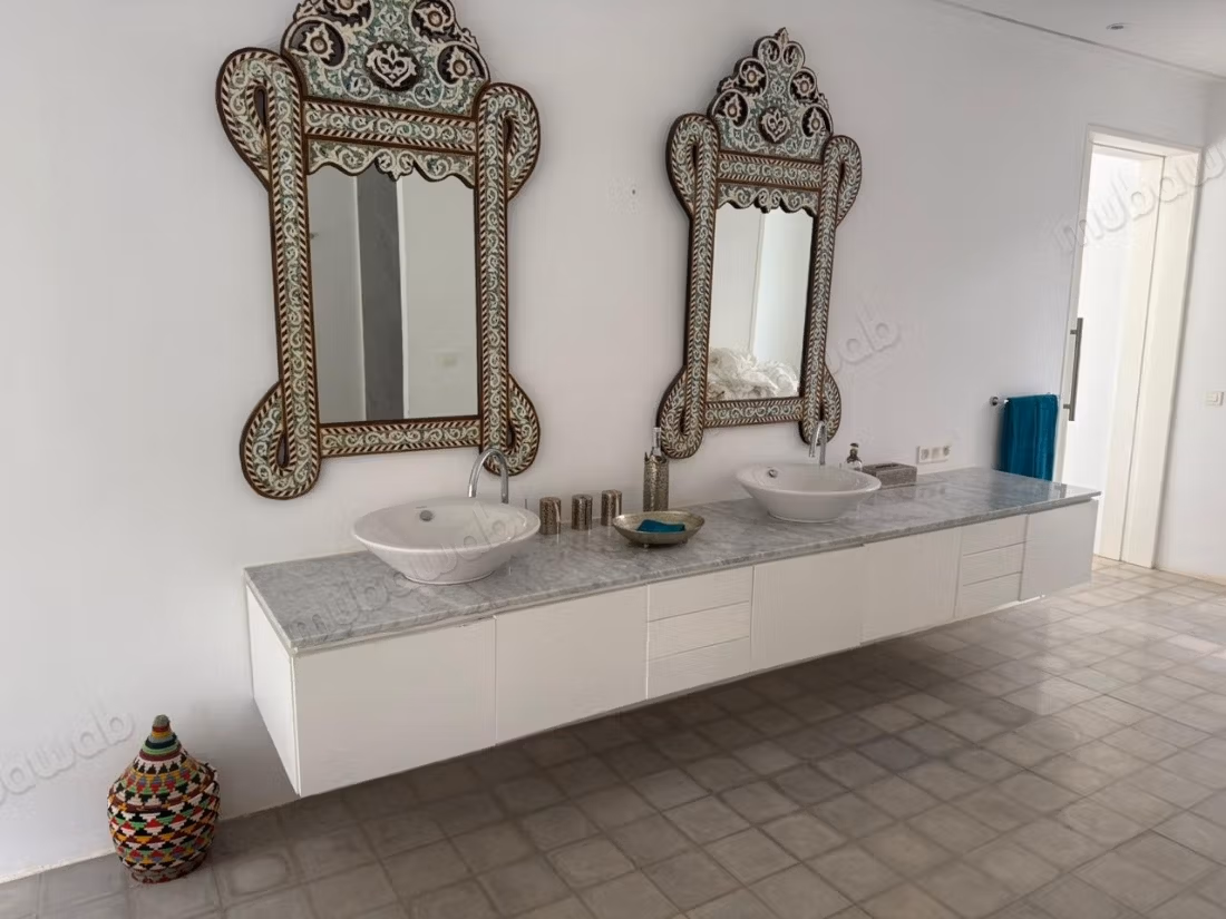 Location villa long terme rte amizmiz marrakech