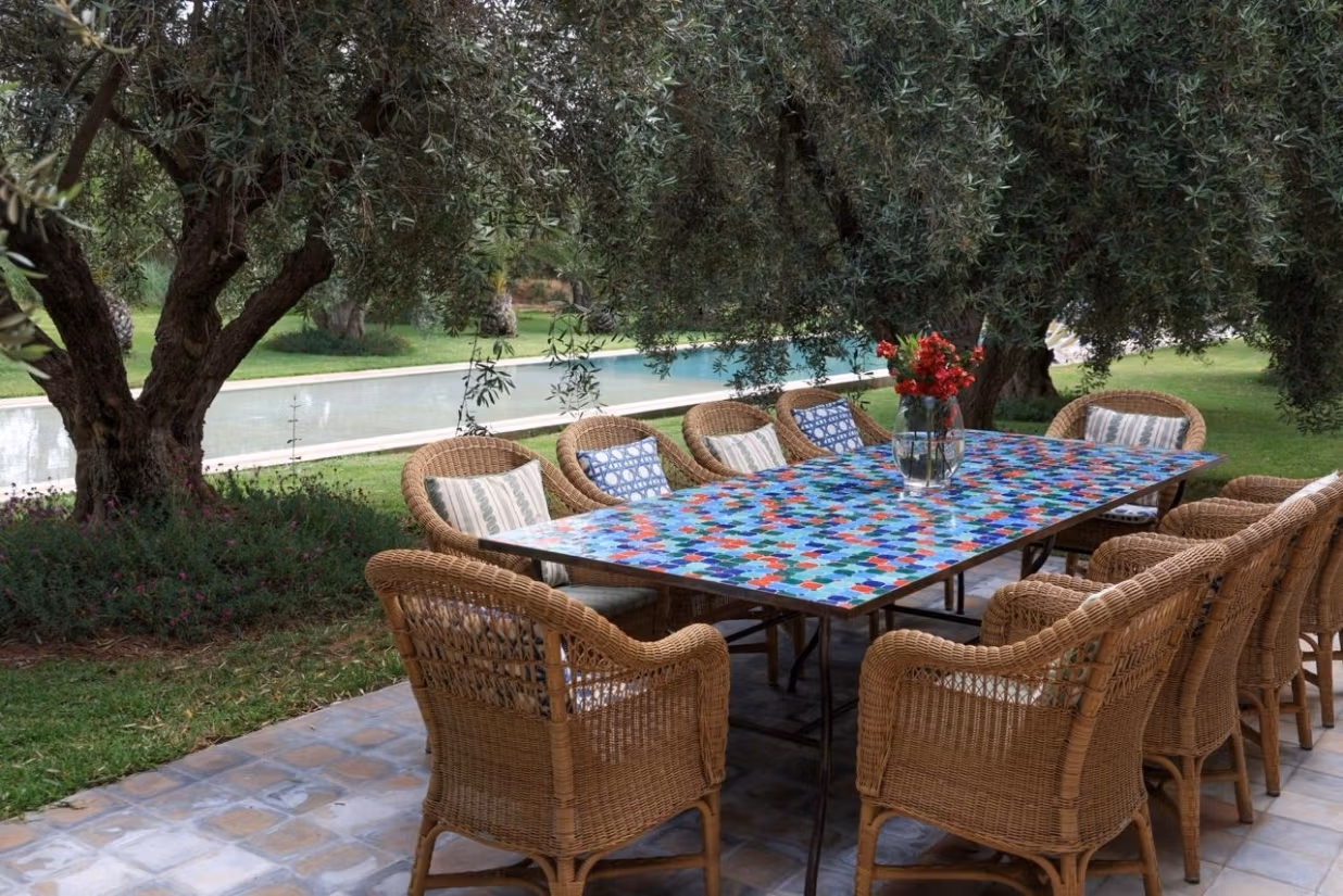 Location villa long terme rte amizmiz marrakech