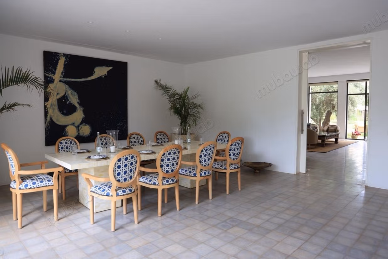 Location villa long terme rte amizmiz marrakech