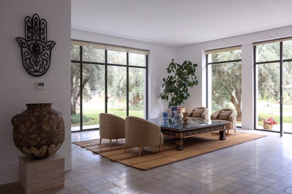 Location villa long terme rte amizmiz marrakech