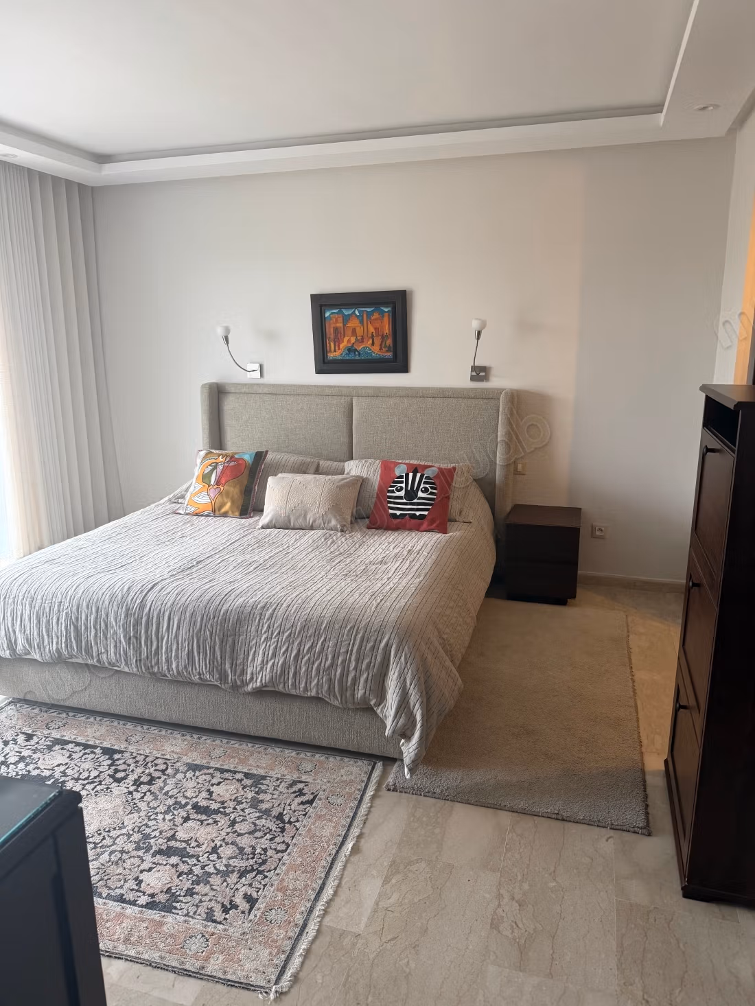 Villa arredata di lusso in affitto a Harhoura